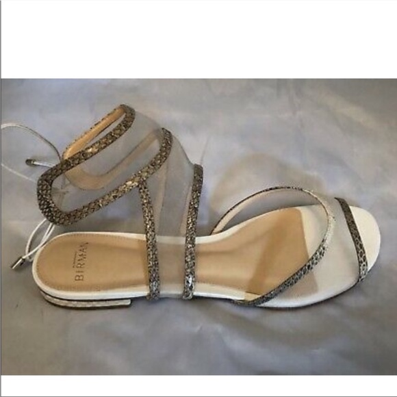 Alexandre Birman Mesh Sandals. - Picture 2 of 6